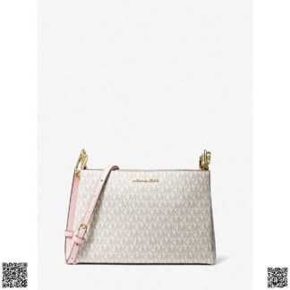 美國代購正品 Michael Kors Trisha 老花斜挎包