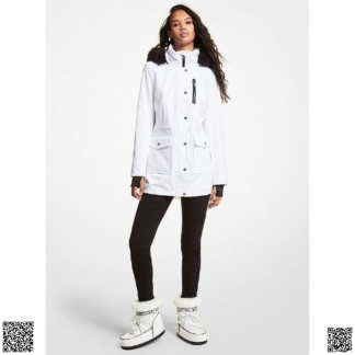 美國代購正品 Michael Kors 毛領派剋服