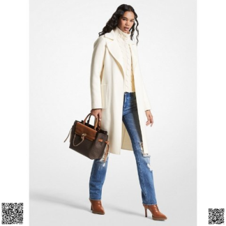 美國代購正品 Michael Kors 羊毛混紡大衣 4色選