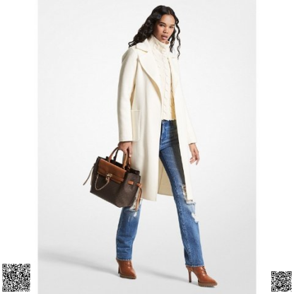 美國代購正品 Michael Kors 羊毛混紡大衣 4色選