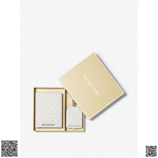 美國代購正品 Michael Kors 老花卡包、登機牌禮盒