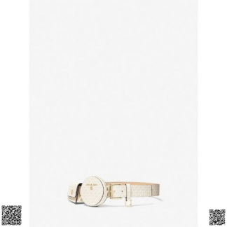 美國代購正品 Michael Kors 老花口袋腰帶