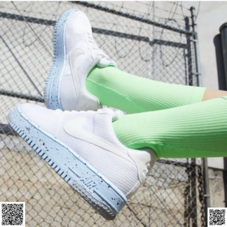 美國代購正品 Nike Air Force 1 Crater FlyKnit 男女同款闆鞋