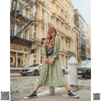 美國代購正品 Sister Jane Cherish 係帶迷笛裙