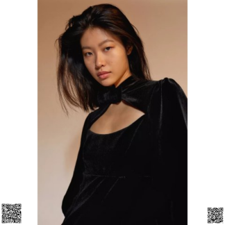 美國代購正品 Sister Jane 絲絨鏤空小黑裙