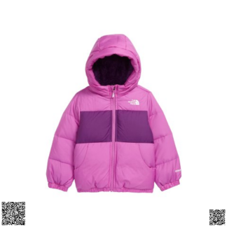 美國代購正品 The North Face 兒童正反兩穿羽絨服 幼童