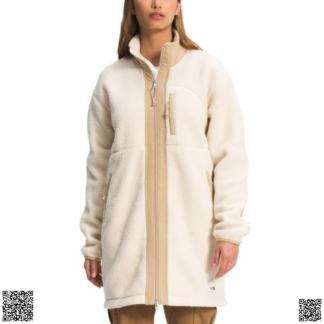 美國代購正品 The North Face 搖粒絨長款夾剋