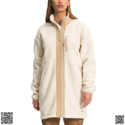 美國代購正品 The North Face 搖粒絨長款夾剋