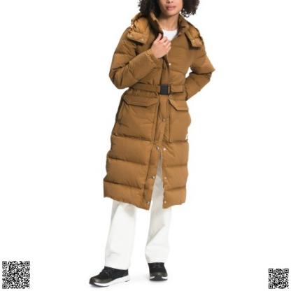 美國代購正品 The North Face 長款羽絨服外套