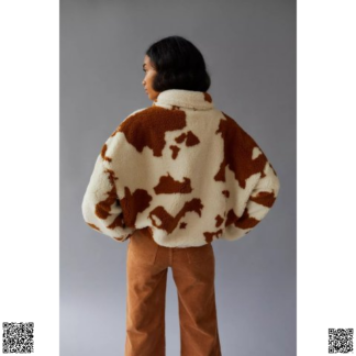 美國代購正品 UO Olivia 搖粒絨夾剋