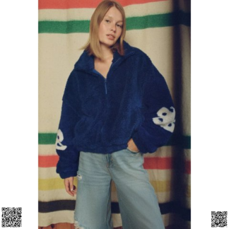 美國代購正品 UO Olivia 搖粒絨夾剋