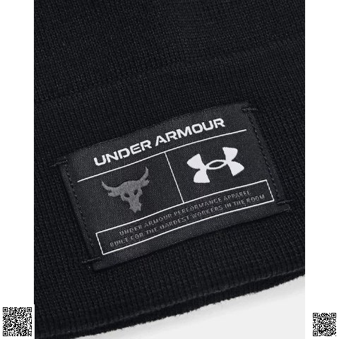 美國代購正品 Under Armour Project Rock Cuff 針織帽