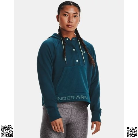 美國代購正品 Under Armour UA Rival Fleece Mesh 衛衣