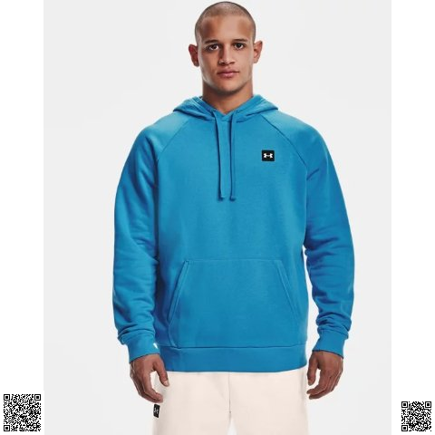 美國代購正品 Under Armour UA Rival 抓絨衛衣