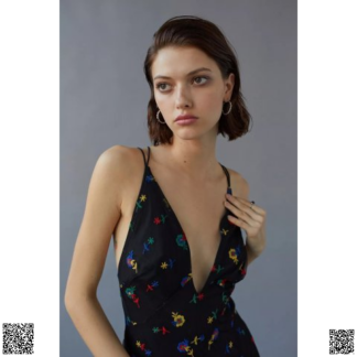 美國代購正品 Urban Outfitters 露背連衣裙