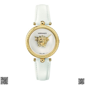 美國代購正品 Versace 女士logo腕錶