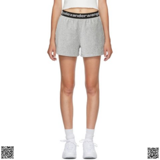 美國代購正品 logo休閑短褲