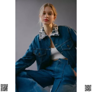 美國代購正品 牛仔夾剋