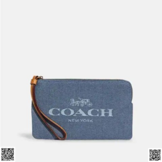 美國代購正品 牛仔手拿包