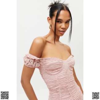 美國代購正品 蕾絲mini裙