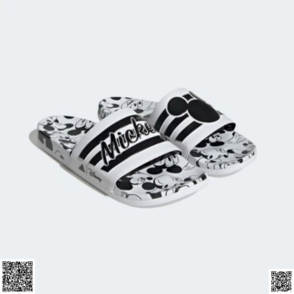 美國代購正品 Adidas Adilette Comfort 米老鼠男女同款拖鞋