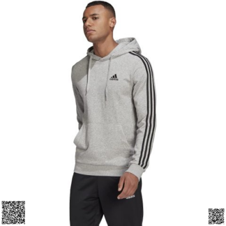 美國代購正品 Adidas Amazon 阿迪男款運動連帽衫 灰色S