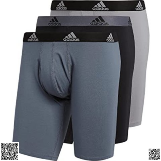 美國代購正品 Adidas Amazon官網男士平角褲3條促銷