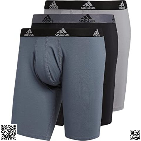 美國代購正品 Adidas Amazon官網男士平角褲3條促銷