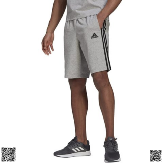 美國代購正品 Adidas Essentials 3-Stripes 男士短褲