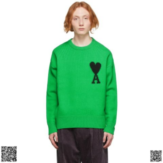 美國代購正品 Ami Alexandre Mattiussi 新款愛心針織衫