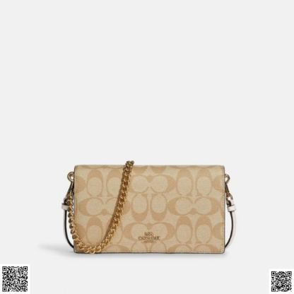 美國代購正品 Anna Foldover Clutch斜挎包