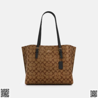 美國代購正品 COACH Mollie 老花托特包