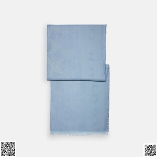 美國代購正品 COACH 老花羊毛圍巾