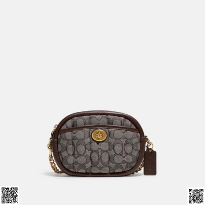 美國代購正品 COACH老花相機包