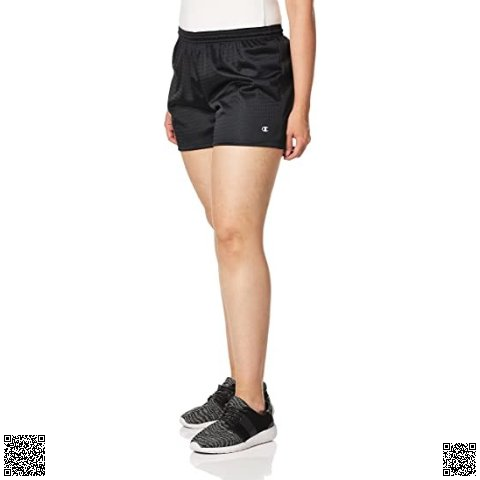美國代購正品 Champion Mesh 女士短褲