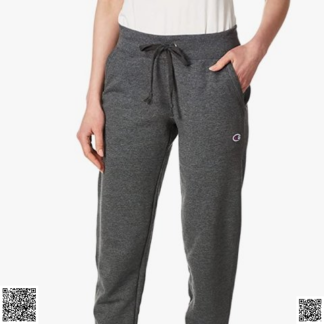 美國代購正品 Champion Powerblend 女款 Logo運動休閑褲 S碼