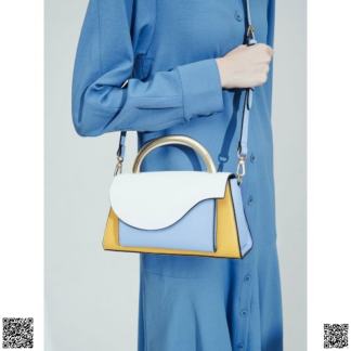 美國代購正品 Charles & Keith 拼色斜挎包