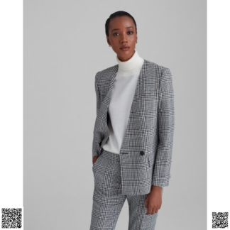 美國代購正品 Club Monaco 格紋西裝外套