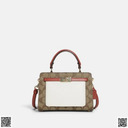 美國代購正品 Coach Mini Lane 斜挎包