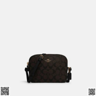 美國代購正品 Coach Mini 老花相機包