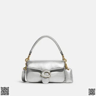美國代購正品 Coach Pillow Tabby 18 手提包