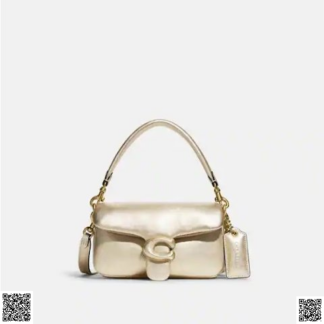 美國代購正品 Coach Pillow Tabby 18 斜挎包
