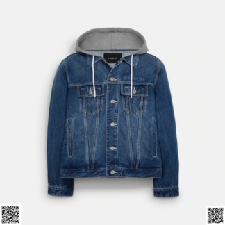 美國代購正品 Coach 牛仔外套