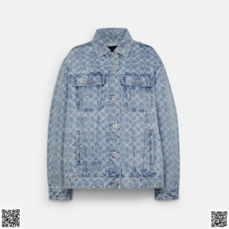 美國代購正品 Coach 牛仔服