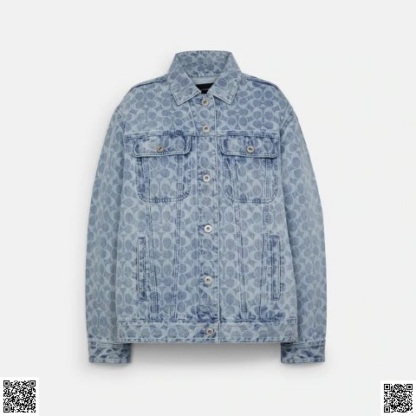 美國代購正品 Coach 牛仔服