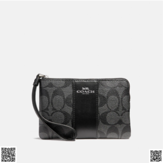 美國代購正品 Coach 老花手拿包