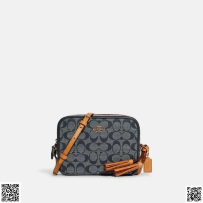 美國代購正品 Coach 老花相機包