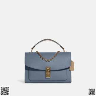 美國代購正品 Coach 鏈條斜挎包