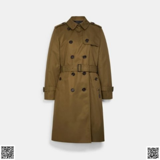 美國代購正品 Coach 長款風衣