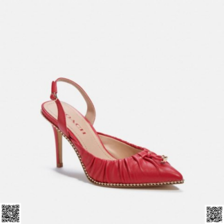 美國代購正品 Coach 高跟鞋
